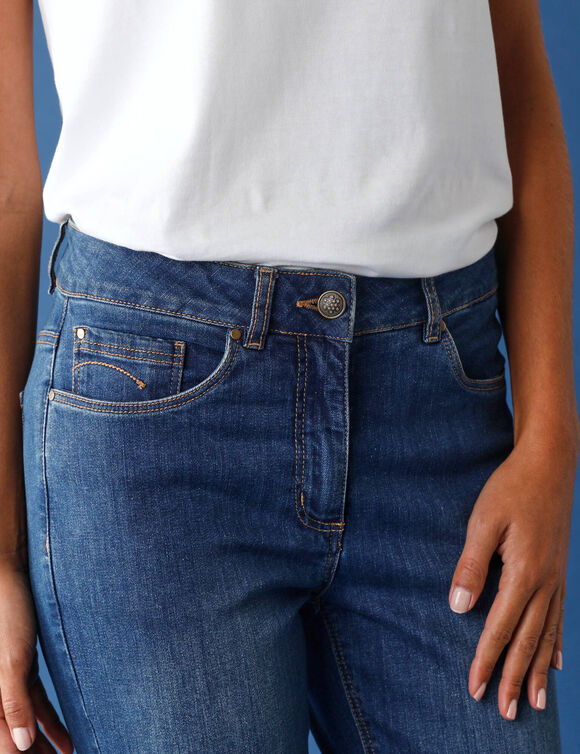 Jean stretch coupe droite (stone) Jean stretch coupe droite (stone)